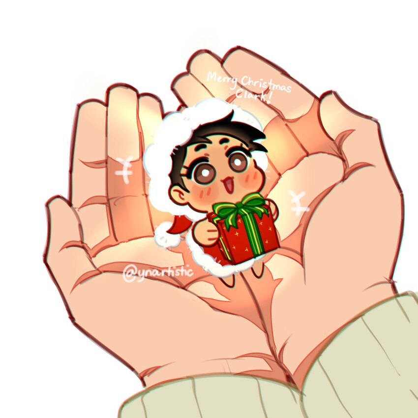 Clark Kent (Christmas) Rule 34 Image