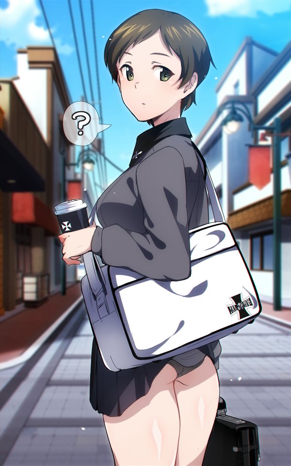 Kojima Emi (Girls Und Panzer) Rule 34 Image