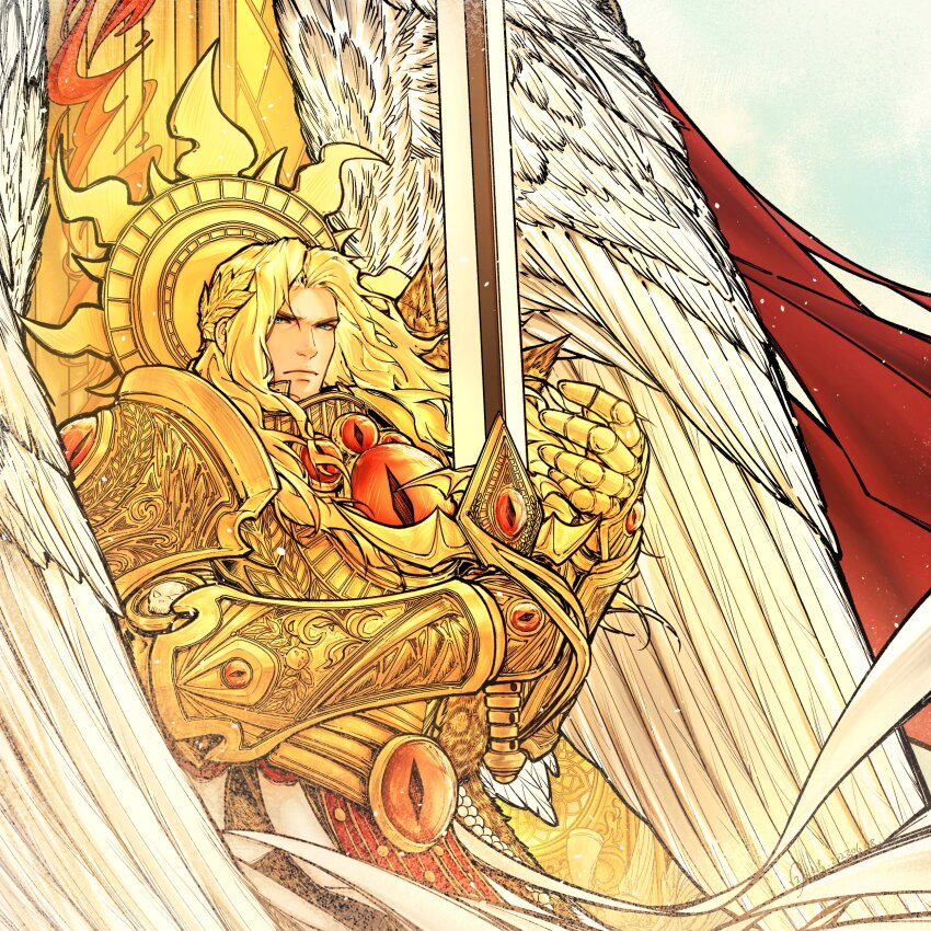 Blood Angels (Sanguinius) Rule 34 Image