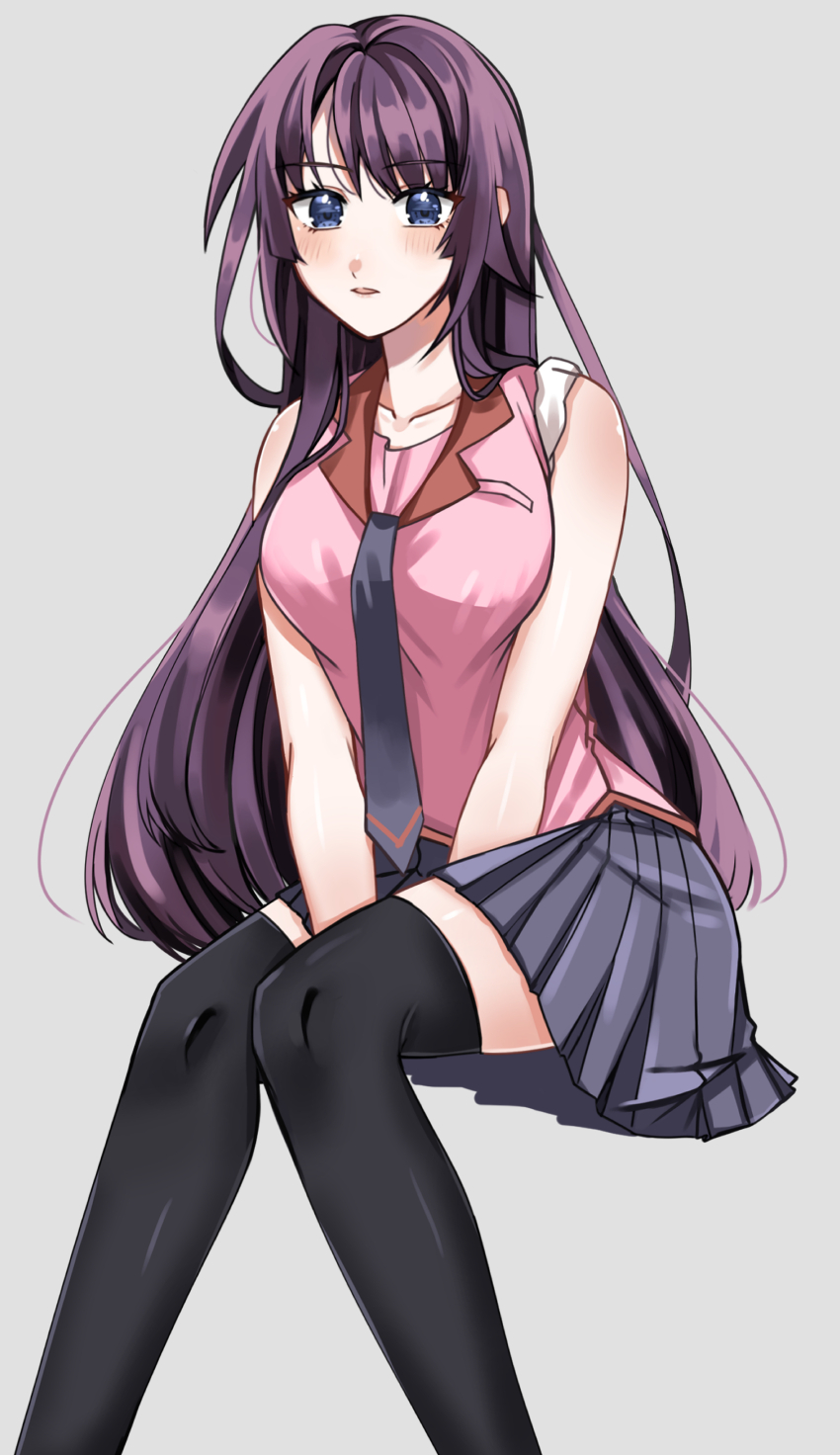 Senjougahara Hitagi (Bakemonogatari) Rule 34 Image