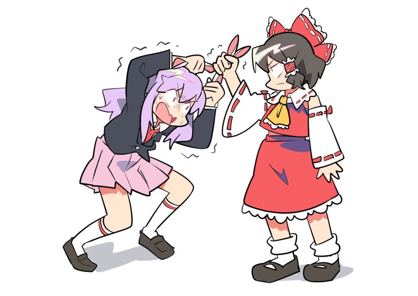 Hakurei Reimu (Touhou) Rule 34 Image
