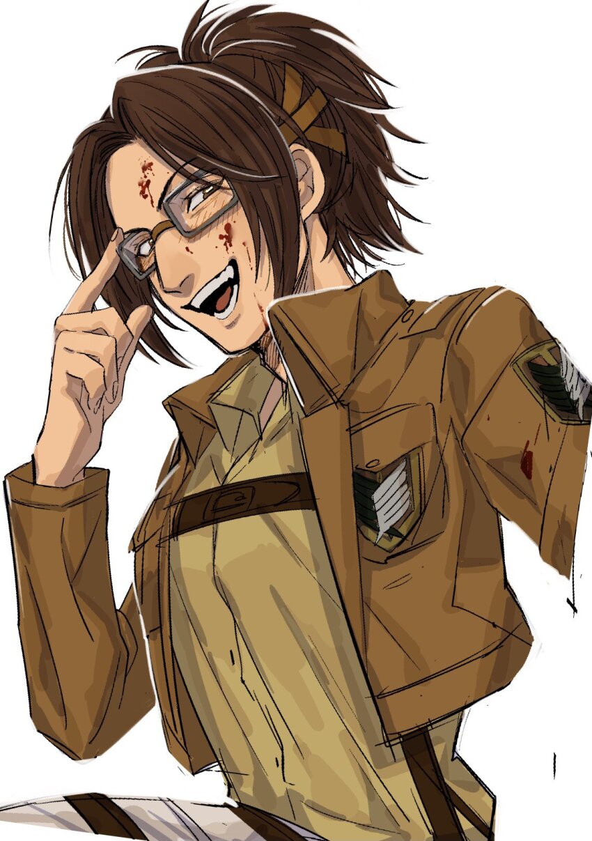 Hange Zoe (Shingeki No Kyojin) Rule 34 Image