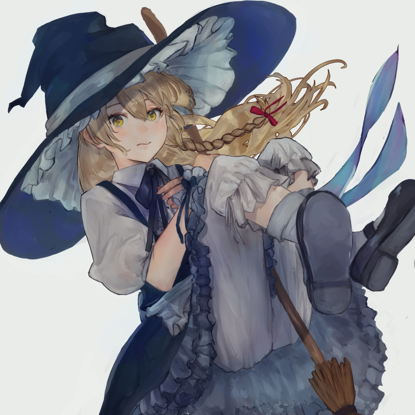 Kirisame Marisa (Touhou) Rule 34 Image