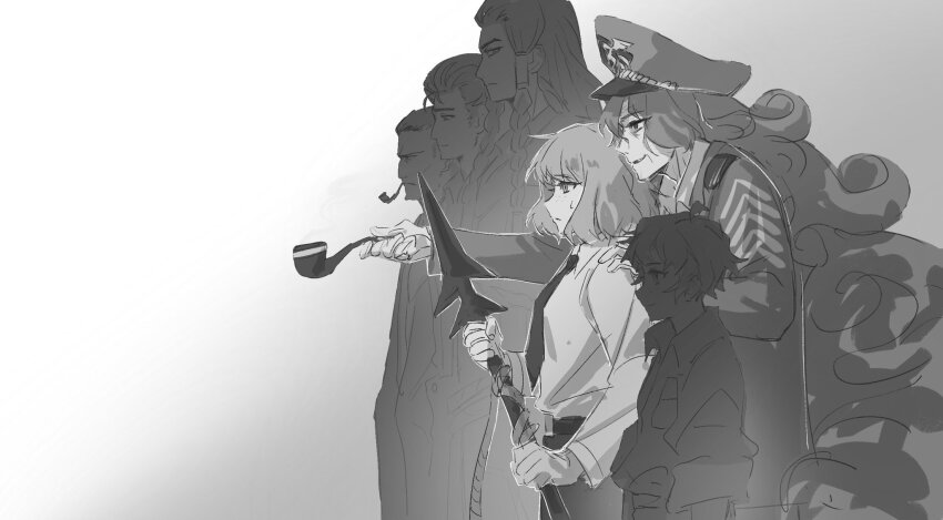 Ishmael (Project Moon) Rule 34 Image