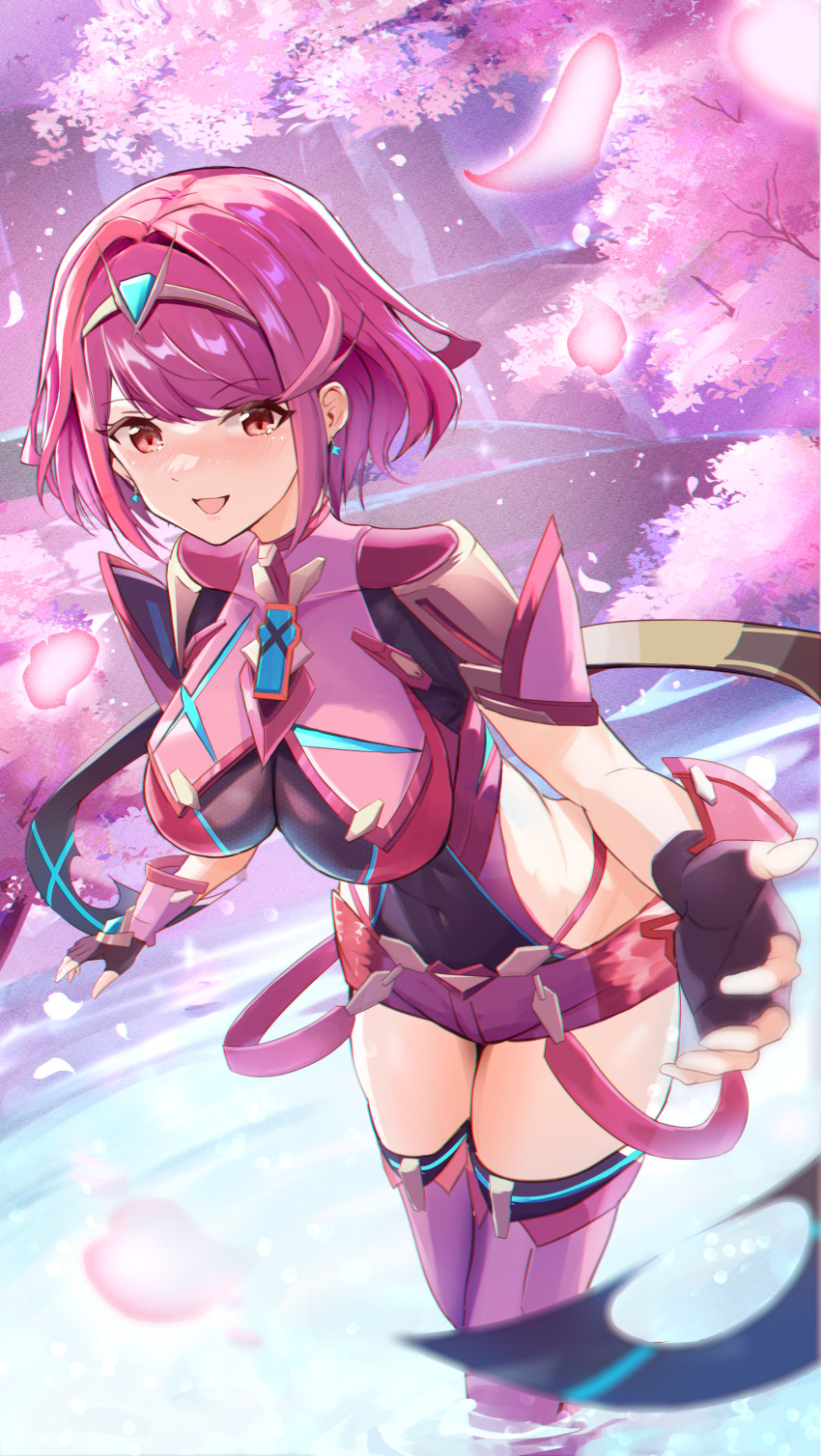 Pyra (Xenoblade) Rule 34 Image