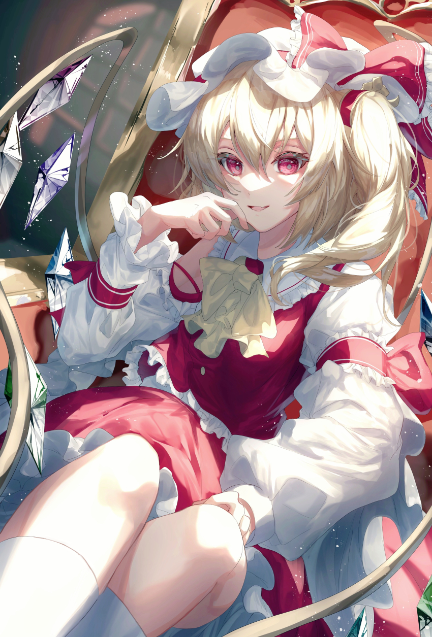 Flandre Scarlet (Touhou) Rule 34 Image