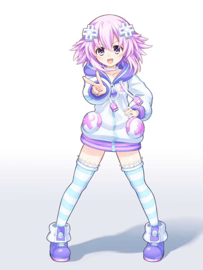 Neptune (Neptunia) Rule 34 Image