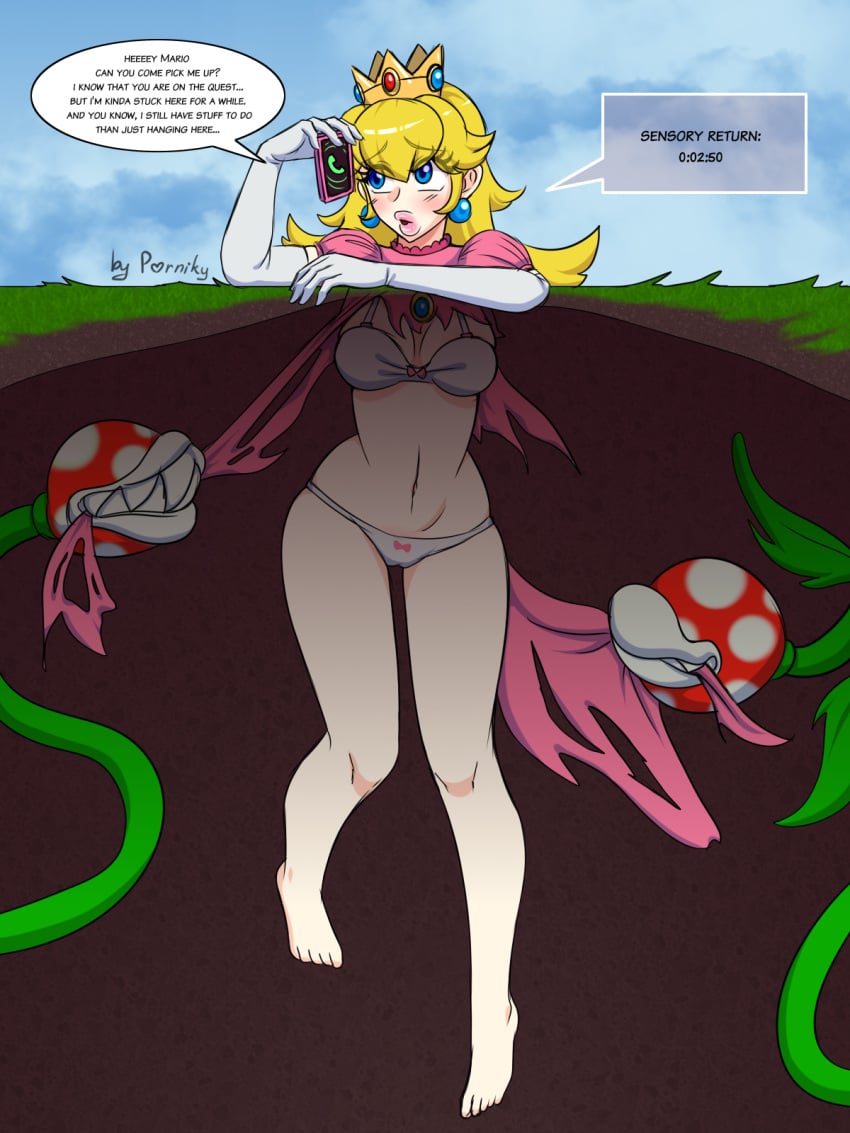 Piranha Plant (Mario (Series)) Rule 34 Image