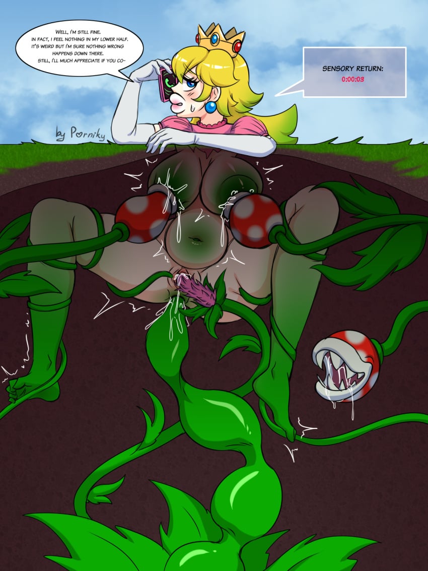 Piranha Plant (Mario (Series)) Rule 34 Image