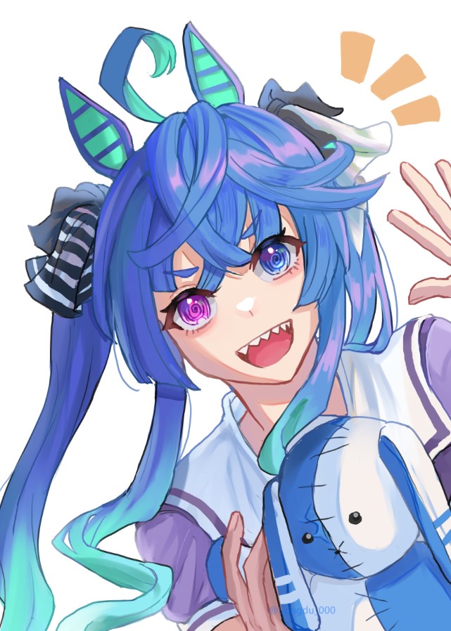 Twin Turbo (Umamusume) Rule 34 Image