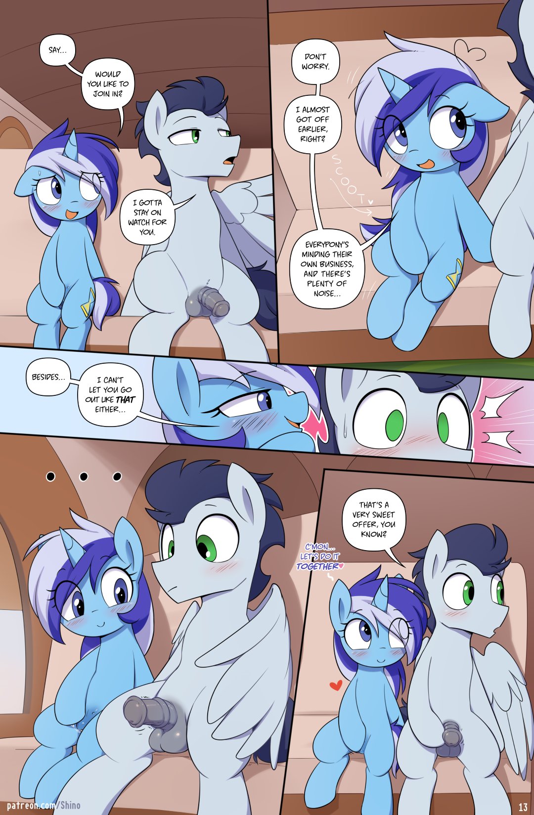 Doctor Whooves (Mlp) Rule 34 Image