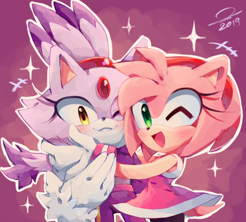 Amy Rose (Mario &Amp; Sonic (Series)) Rule 34 Image