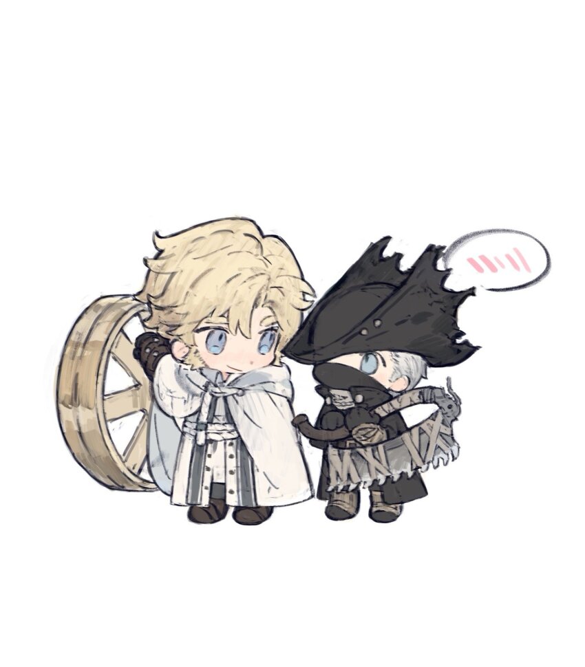 Alfred (Bloodborne) Rule 34 Image