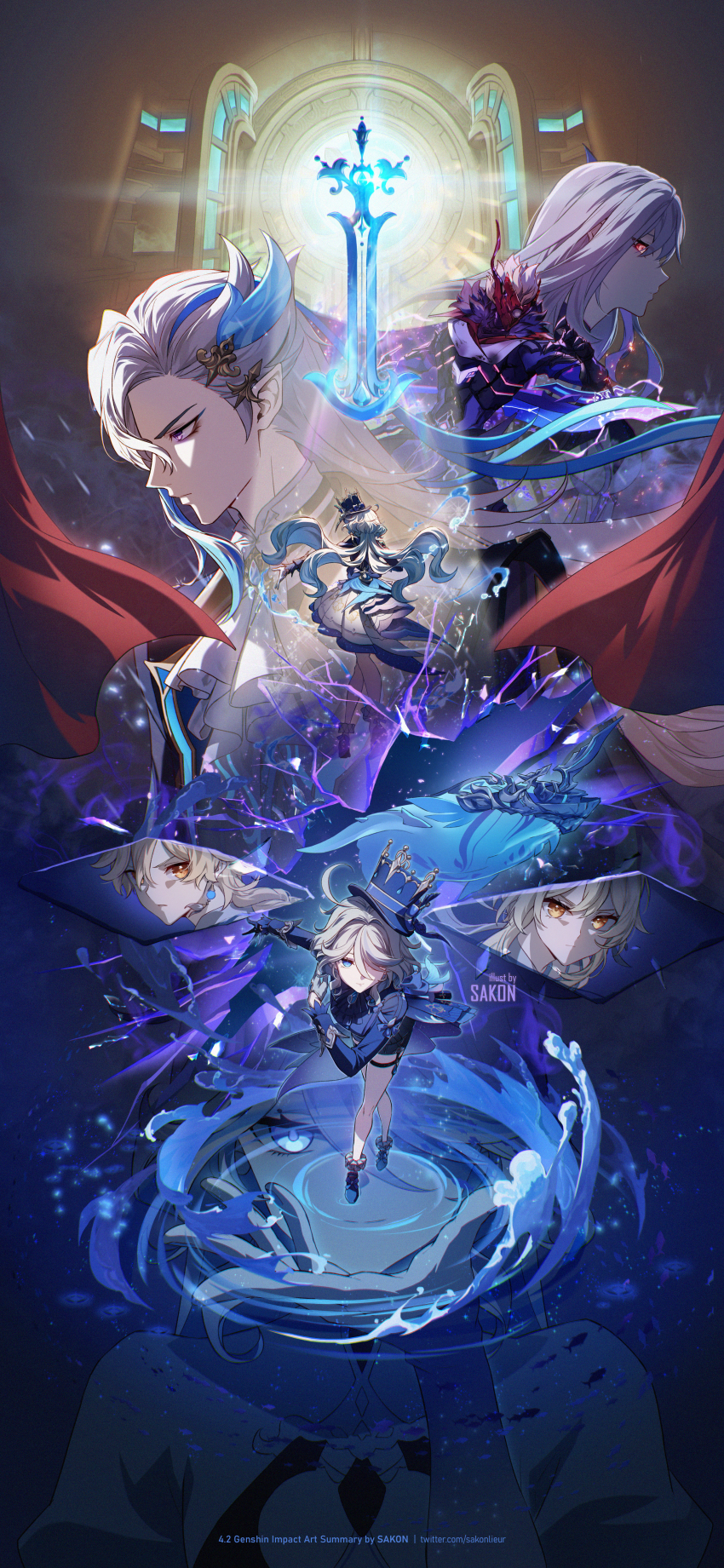 Aether (Genshin Impact) Rule 34 Image