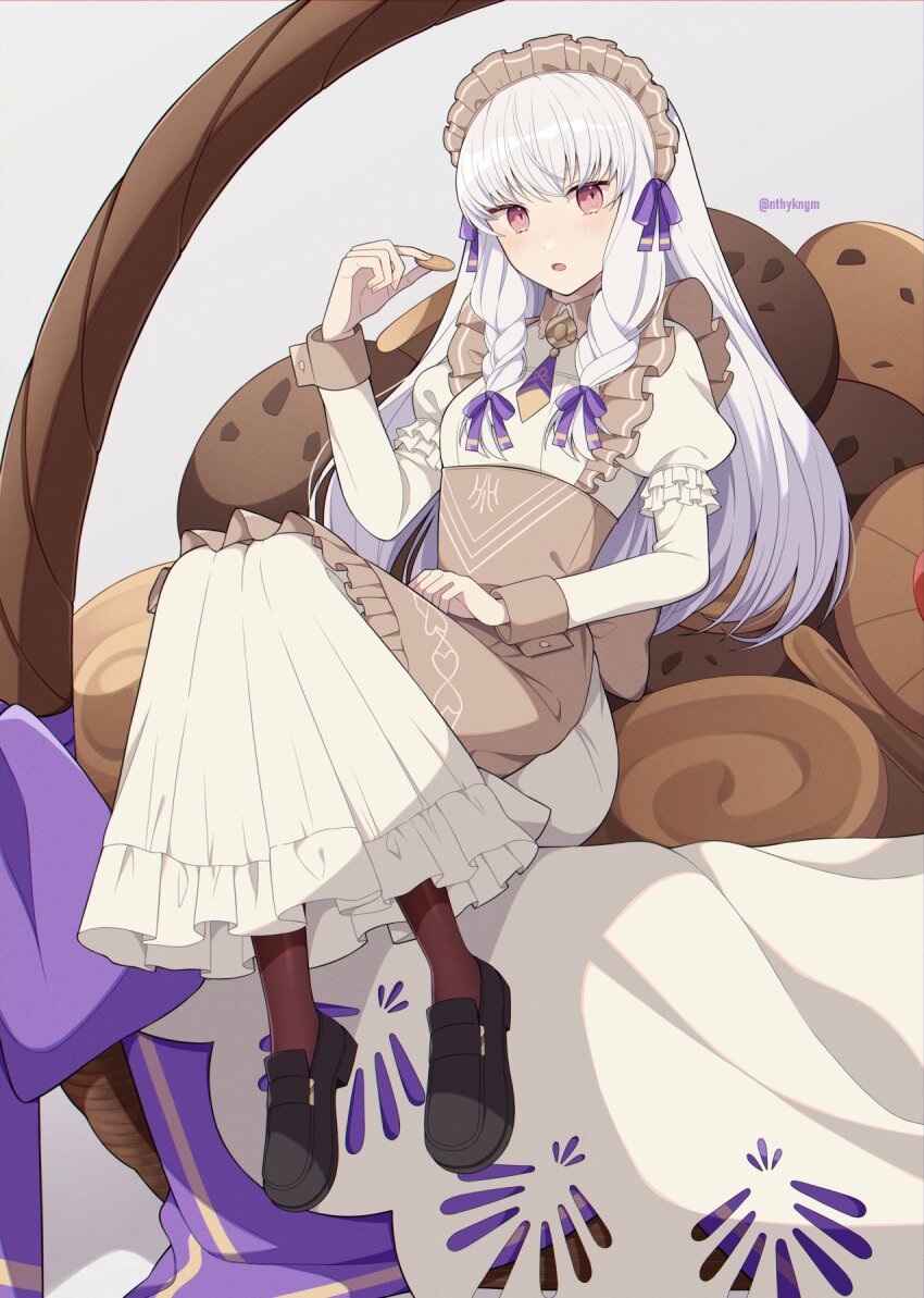 Lysithea Von Ordelia (Fire Emblem) Rule 34 Image