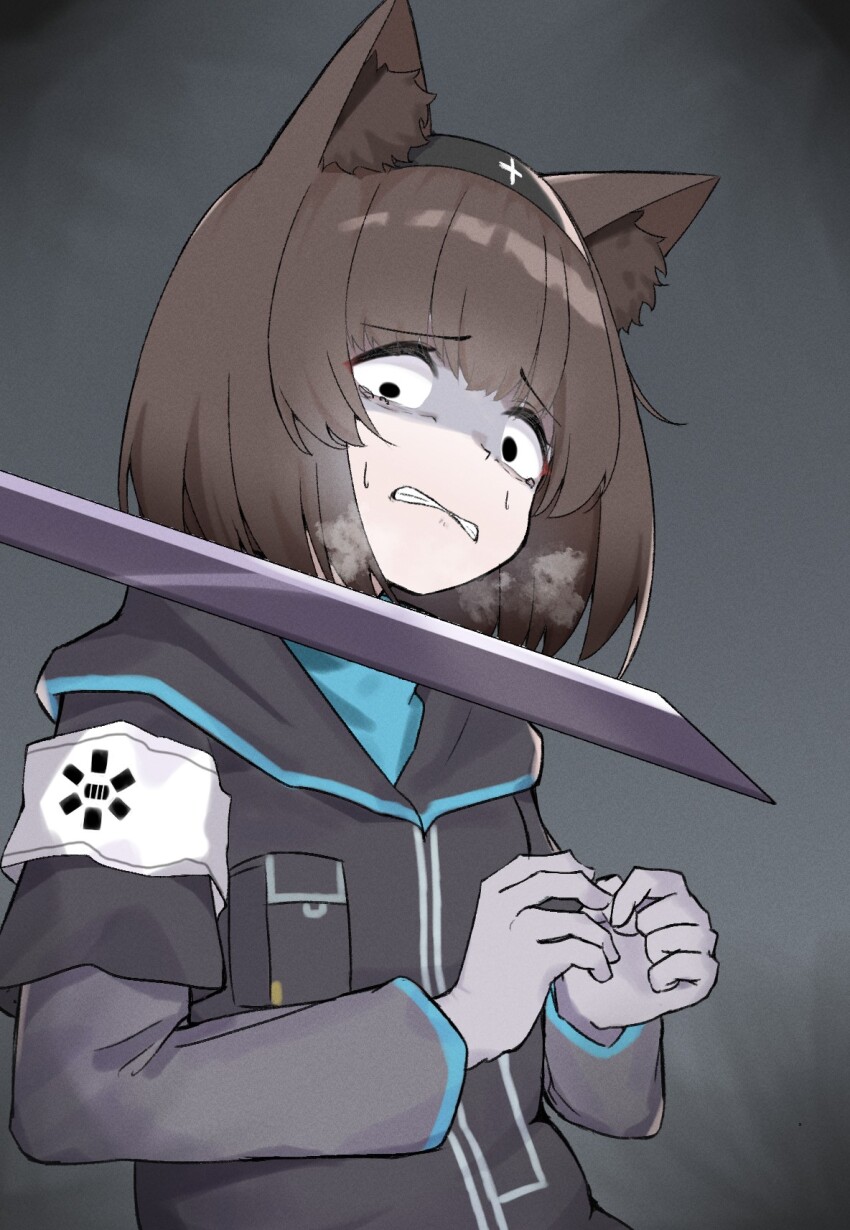 Rhodes Island Medic (Arknights) Rule 34 Image