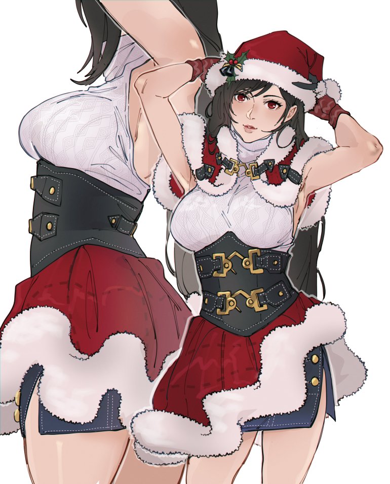 Tifa Lockhart (Final Fantasy) Rule 34 Image