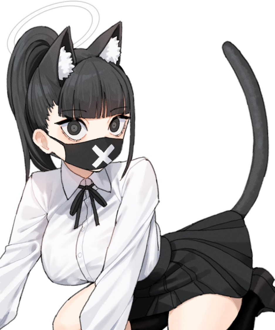 Sukeban (Smg) (Blue Archive) Rule 34 Image