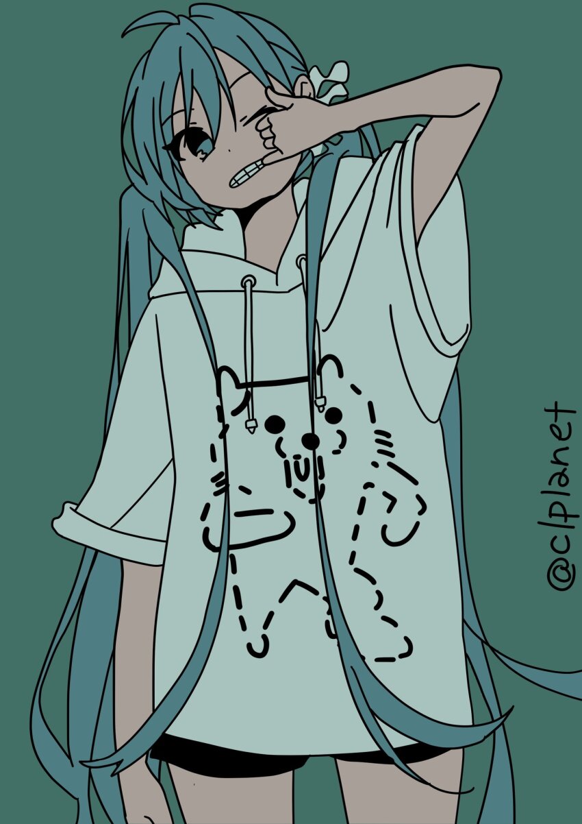 Hatsune Miku (Vocaloid) Rule 34 Image
