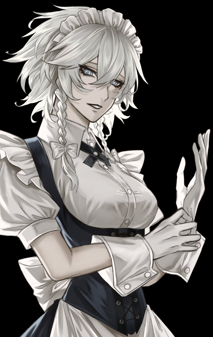 Izayoi Sakuya (Touhou) Rule 34 Image