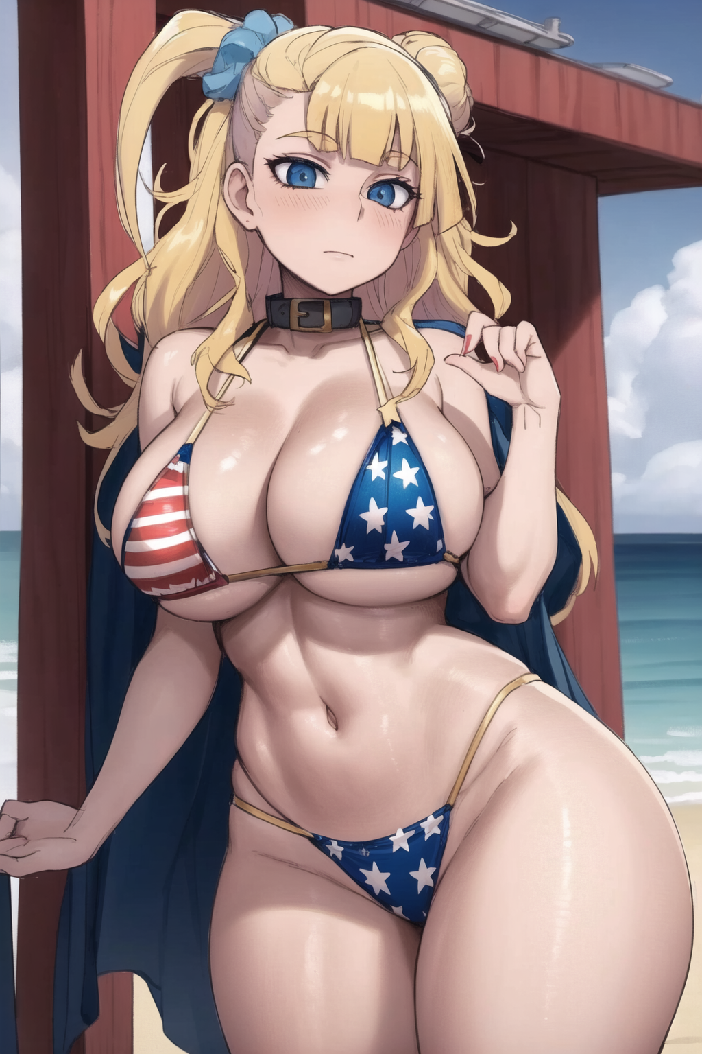 Galko (Oshiete! Galko-Chan) Rule 34 Image