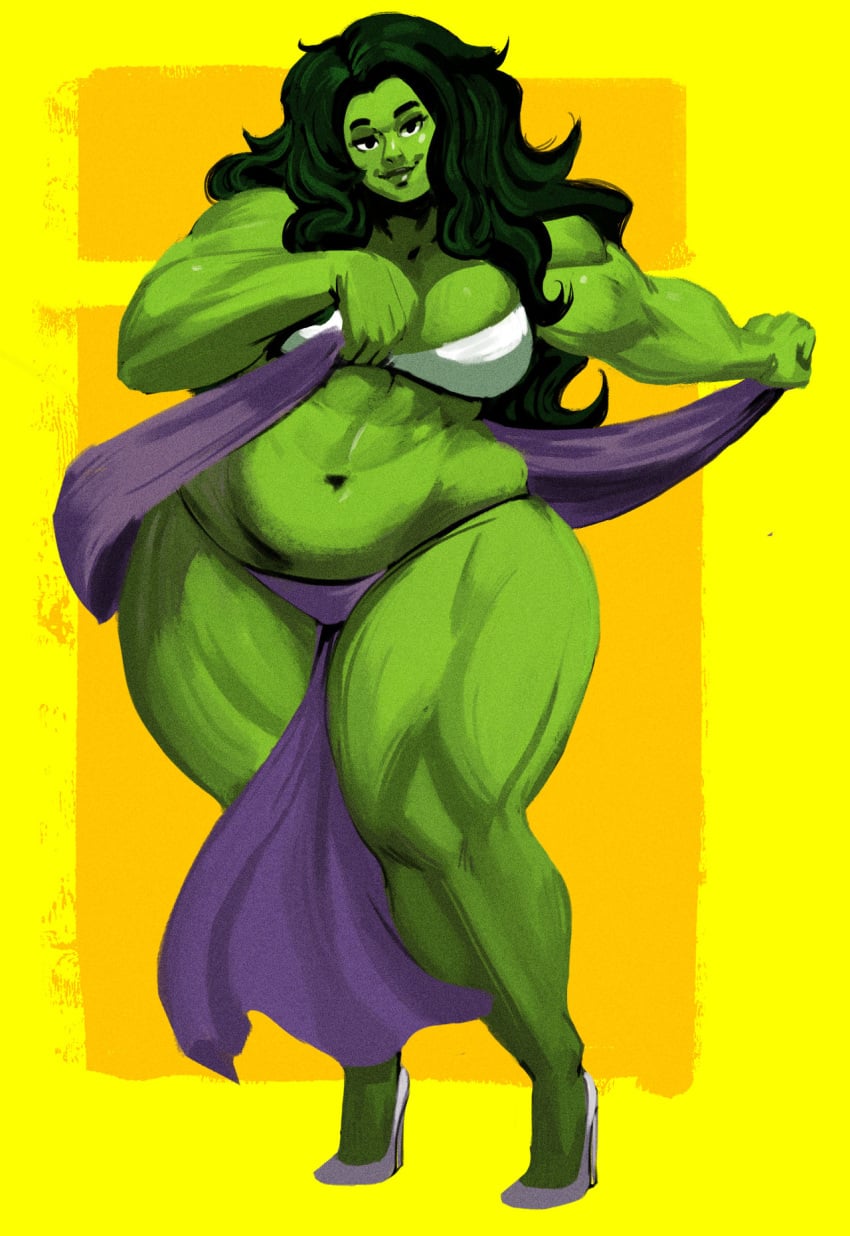 She-Hulk (Hulk (Series)) Rule 34 Image
