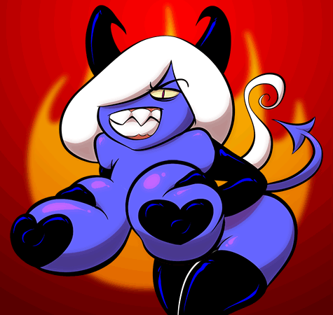 Horny Hell Hoes (Cheezyweapon) Rule 34 Image