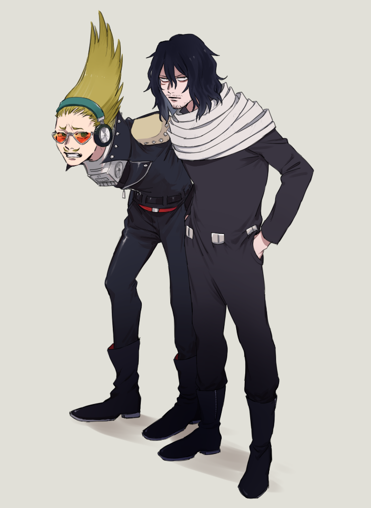 Present Mic (Boku No Hero Academia) Rule 34 Image