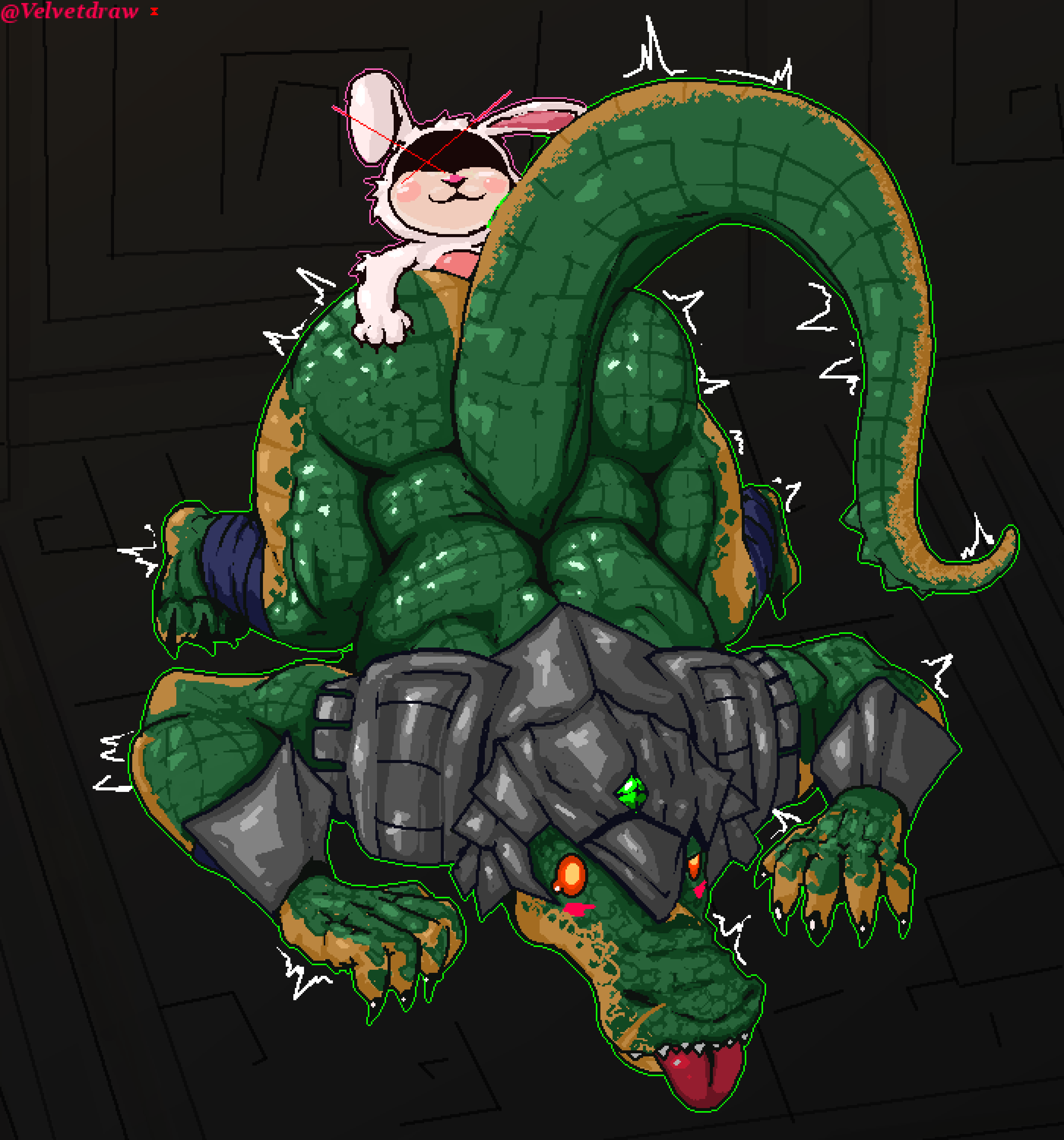 Cottontail Teemo (League Of Legends) Rule 34 Image