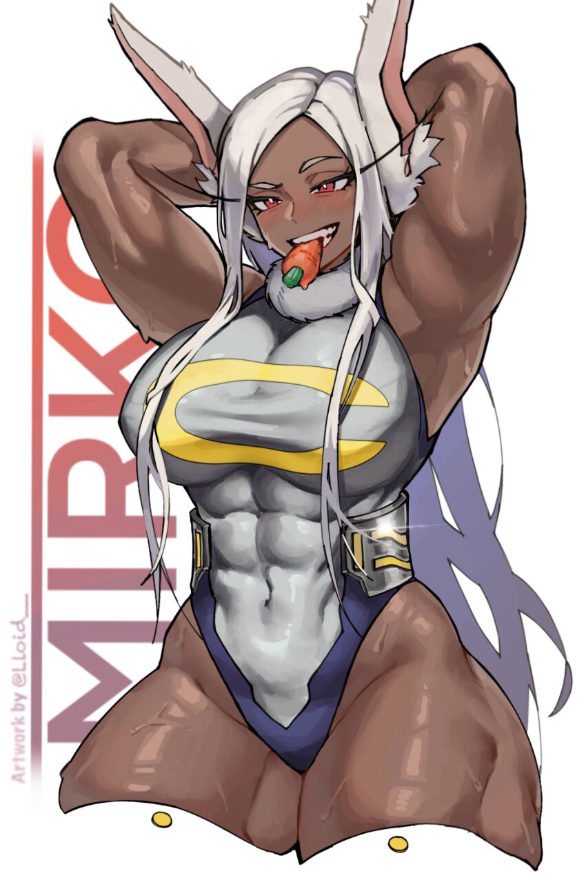 Mirko (Boku No Hero Academia) Rule 34 Image