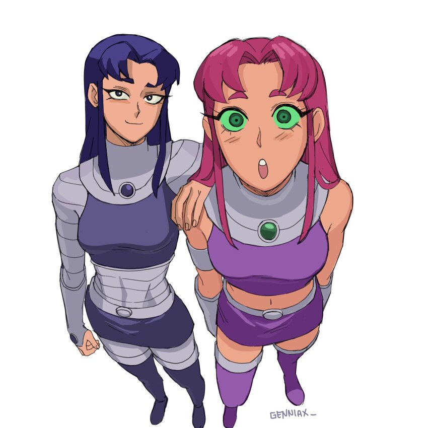 Blackfire (Dc Comics) Rule 34 Image