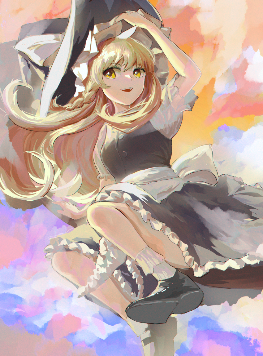 Kirisame Marisa (Touhou) Rule 34 Image