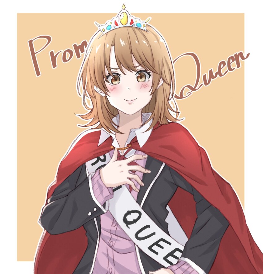 Isshiki Iroha (Yahari Ore No Seishun Lovecome Wa Machigatteiru.) Rule 34 Image
