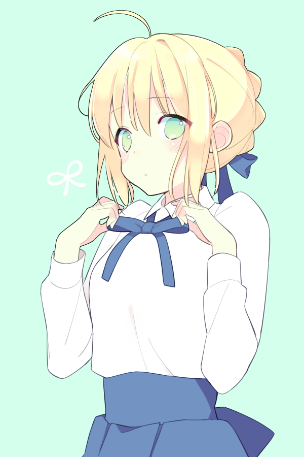 Artoria Pendragon (Fate) Rule 34 Image