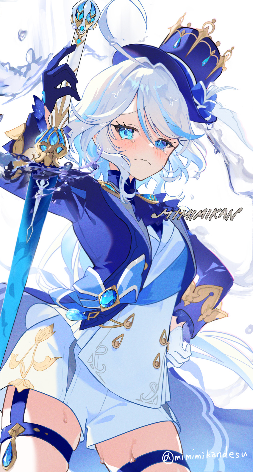 Furina (Genshin Impact) Rule 34 Image