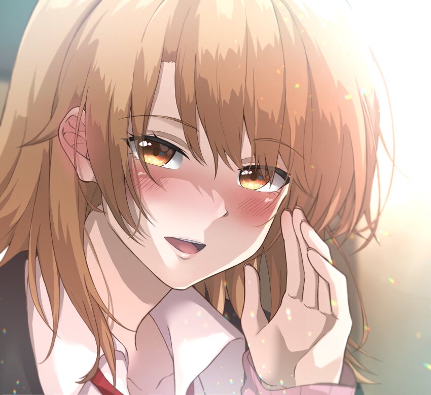 Isshiki Iroha (Yahari Ore No Seishun Lovecome Wa Machigatteiru.) Rule 34 Image