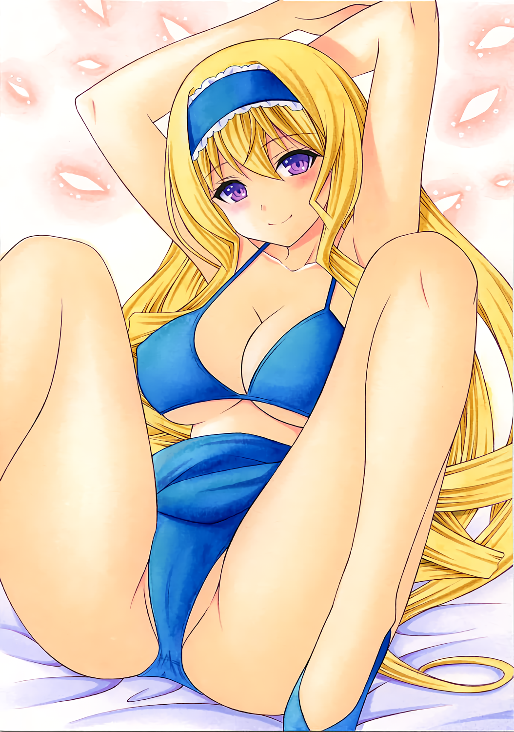 Cecilia Alcott (Infinite Stratos) Rule 34 Image