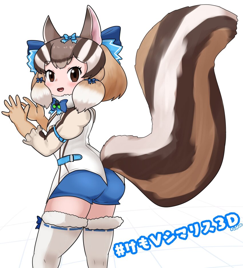 Siberian Chipmunk (Kemono Friends) Rule 34 Image