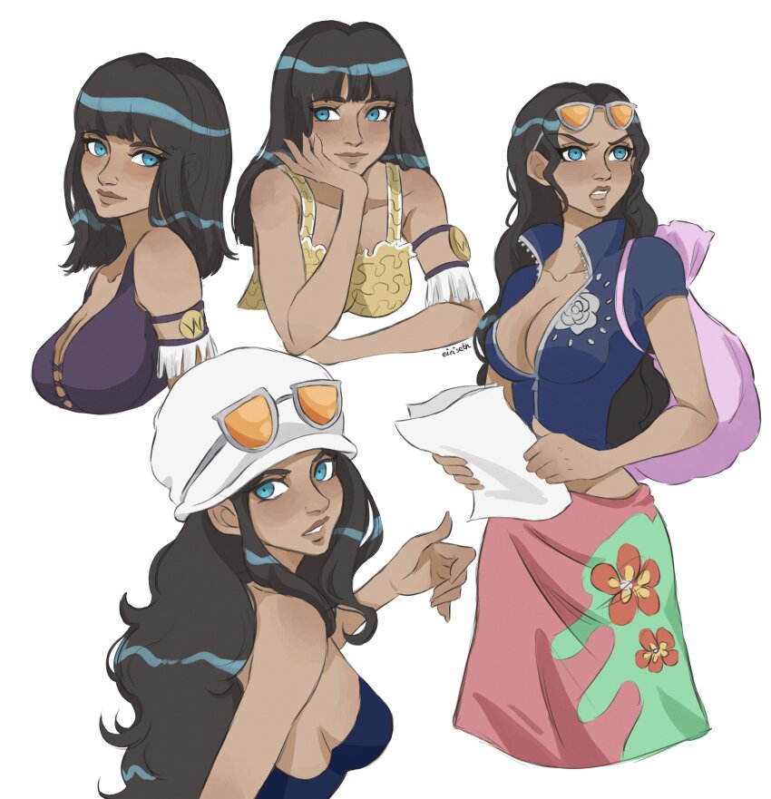 Nico Robin (One Piece) Rule 34 Image