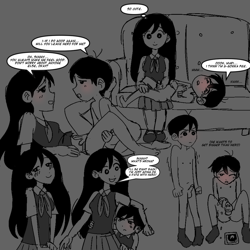 Mari (Omori) Rule 34 Image