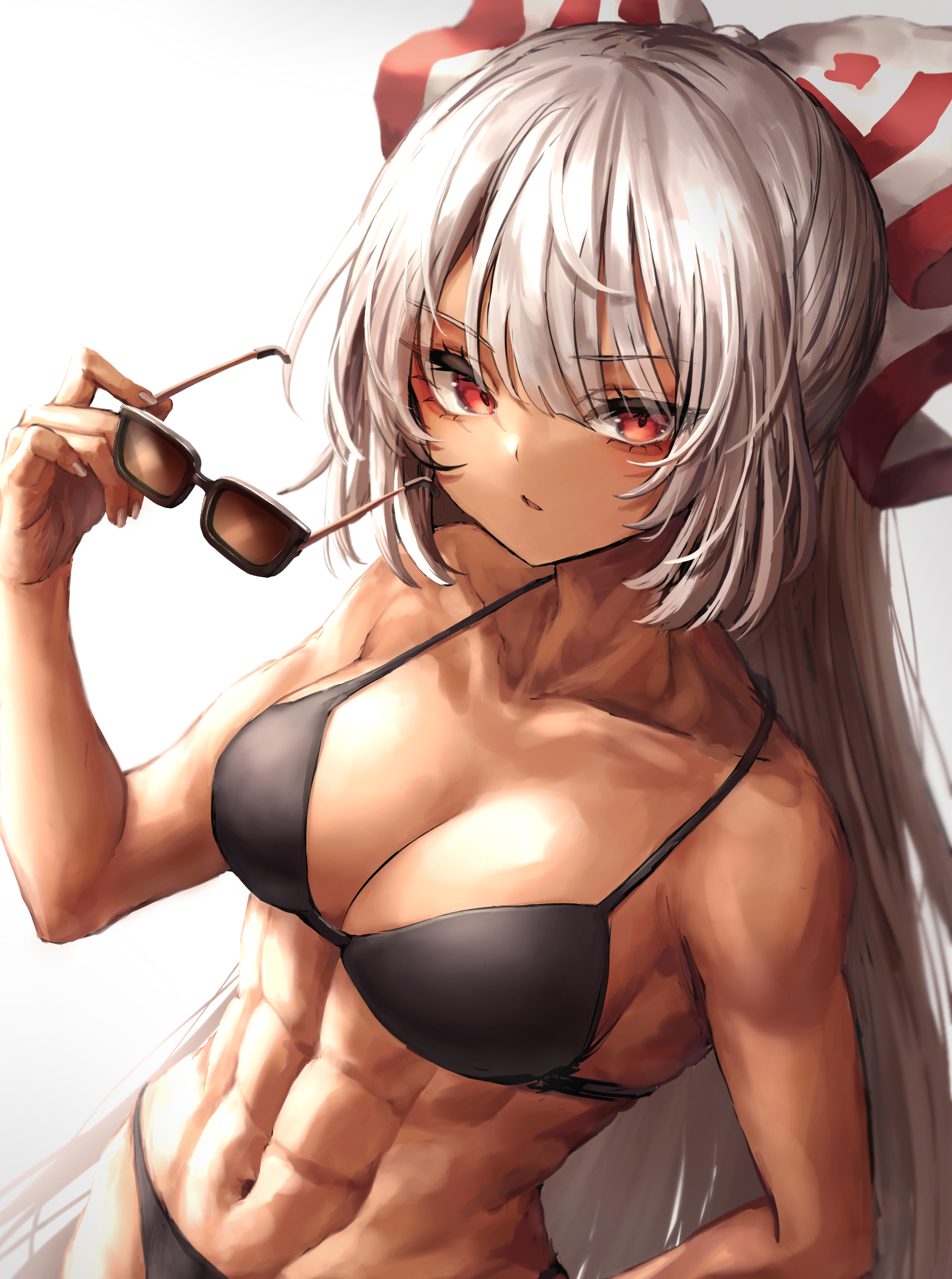 Fujiwara No Mokou (Touhou) Rule 34 Image