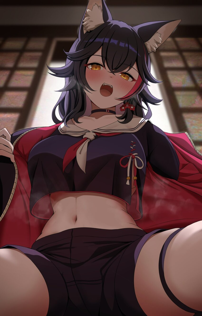 Ookami Mio (Hololive) Rule 34 Image