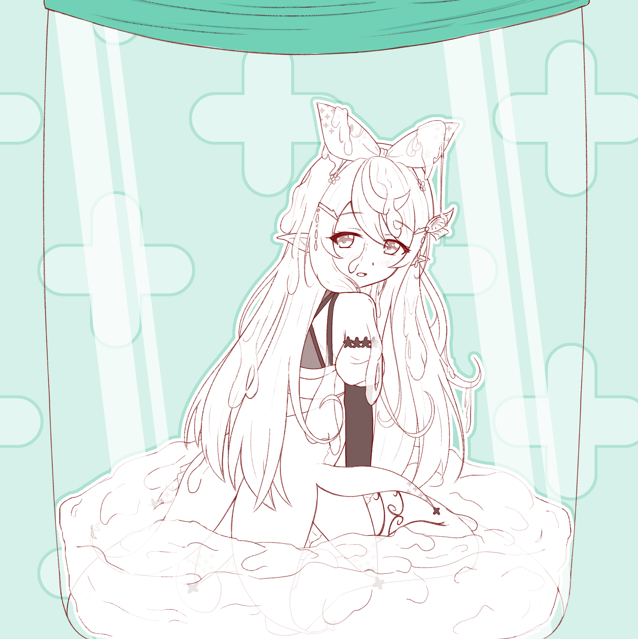 Pomu Rainpuff (Nijisanji) Rule 34 Image