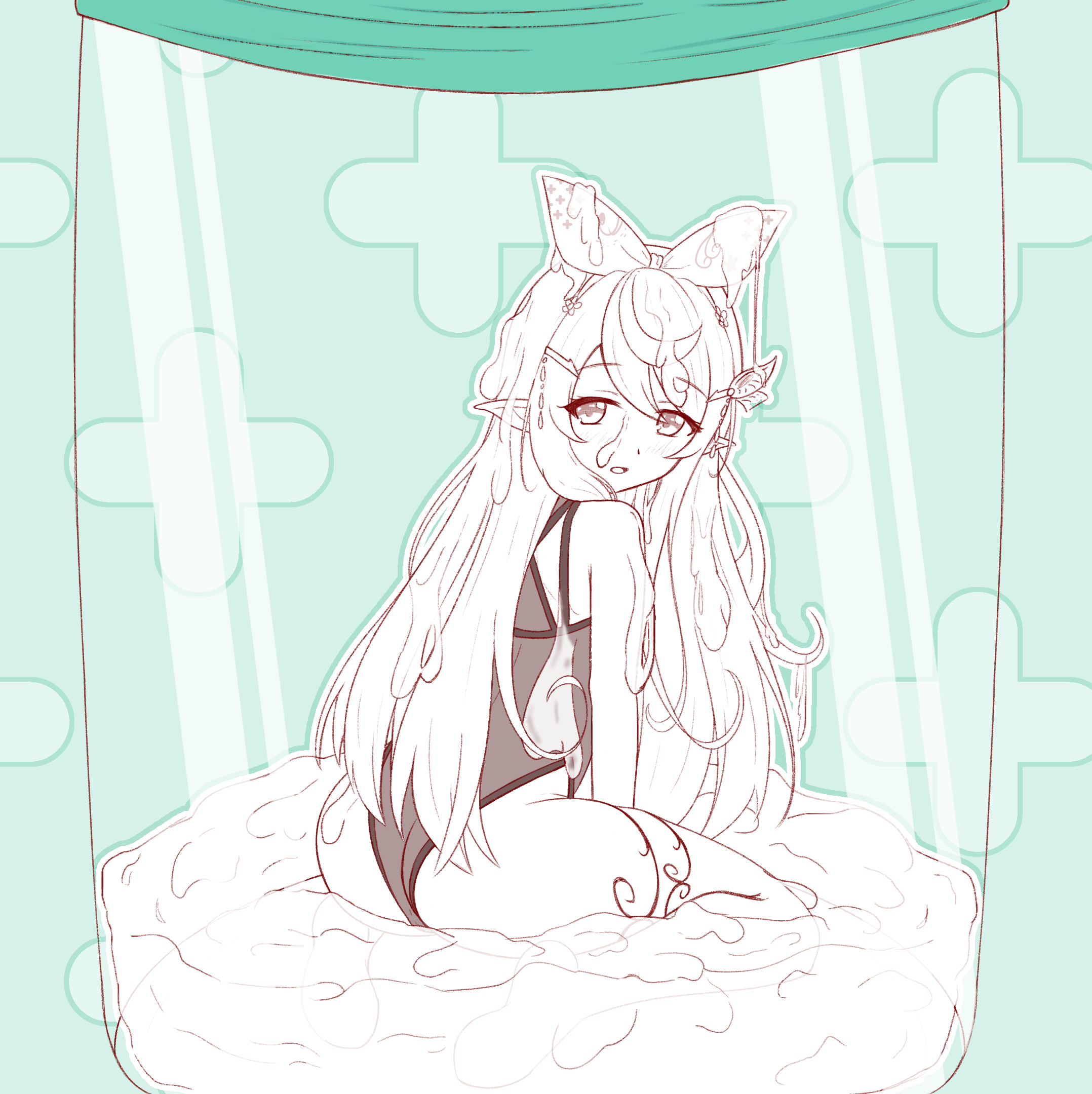 Pomu Rainpuff (Nijisanji) Rule 34 Image