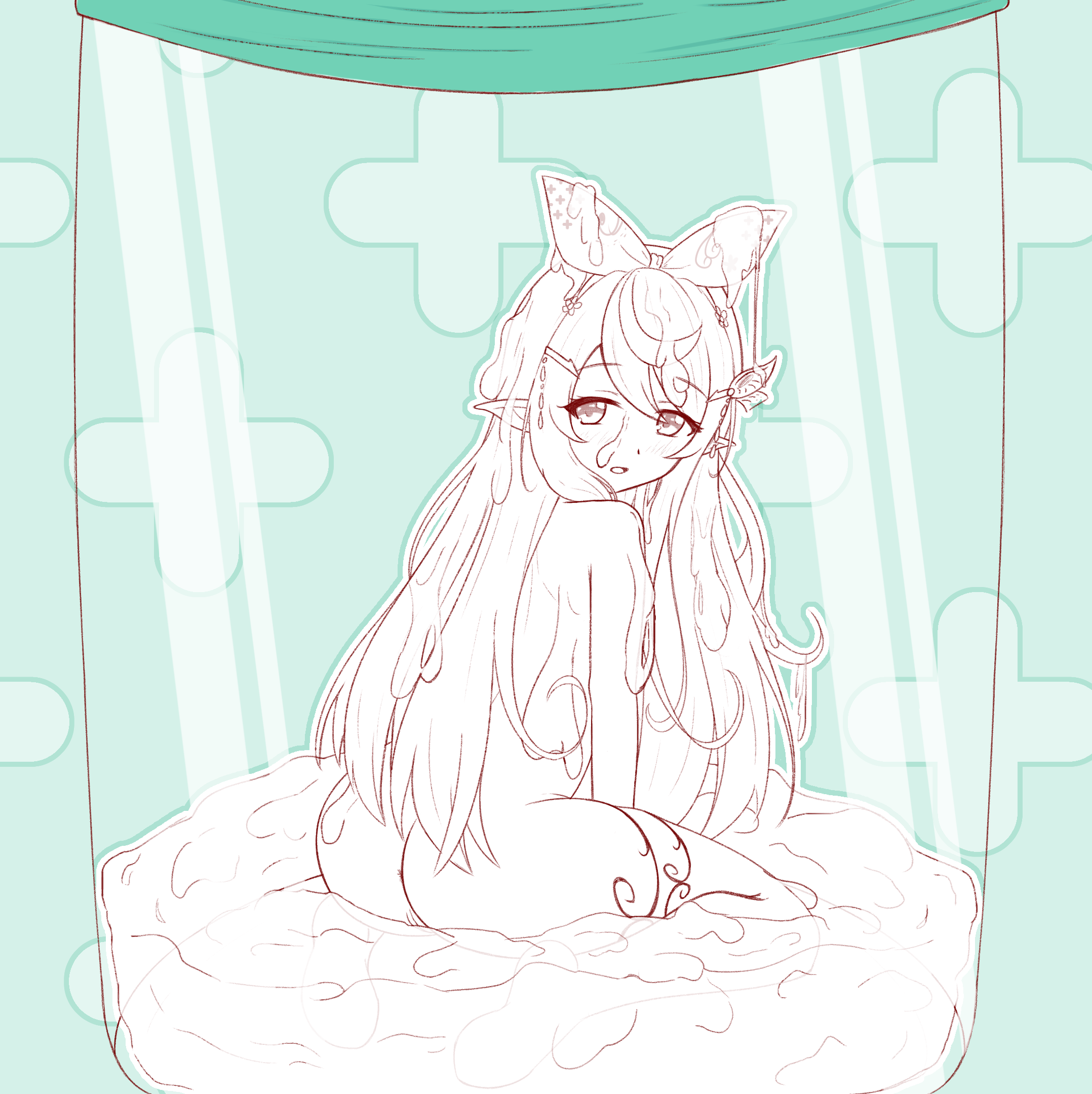 Pomu Rainpuff (Nijisanji) Rule 34 Image