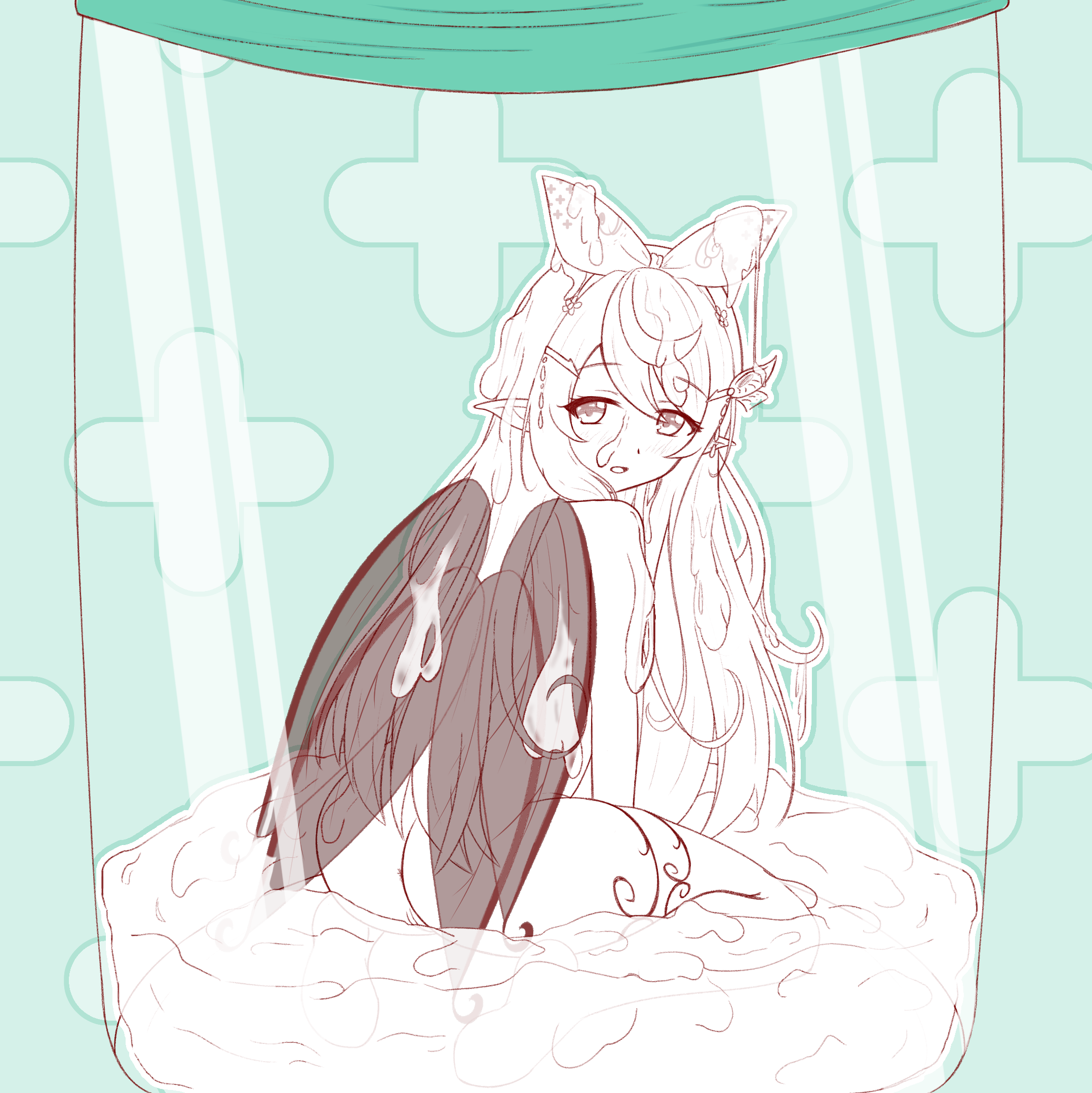 Pomu Rainpuff (Nijisanji) Rule 34 Image