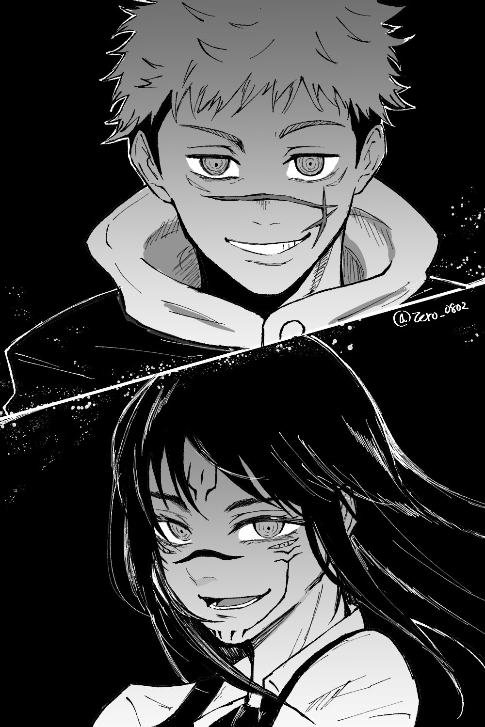 Itadori Yuuji (Chainsaw Man) Rule 34 Image
