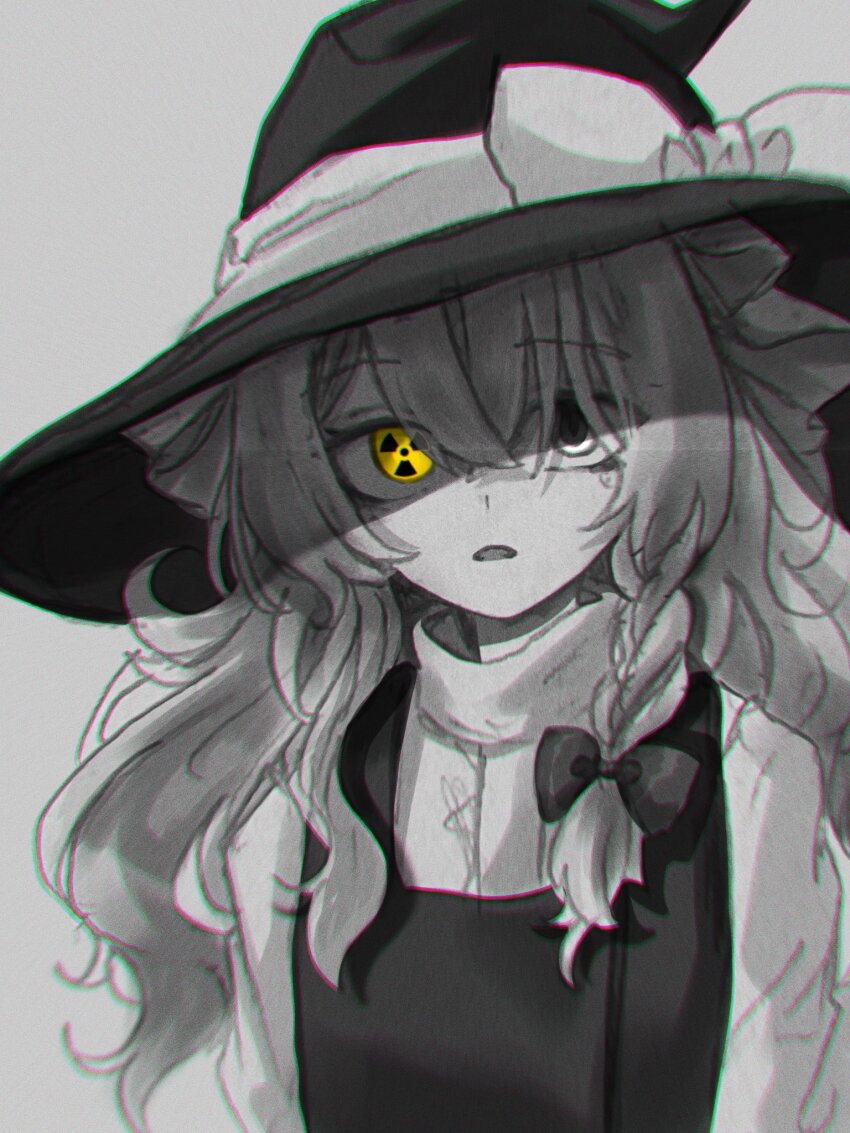 Kirisame Marisa (Touhou) Rule 34 Image