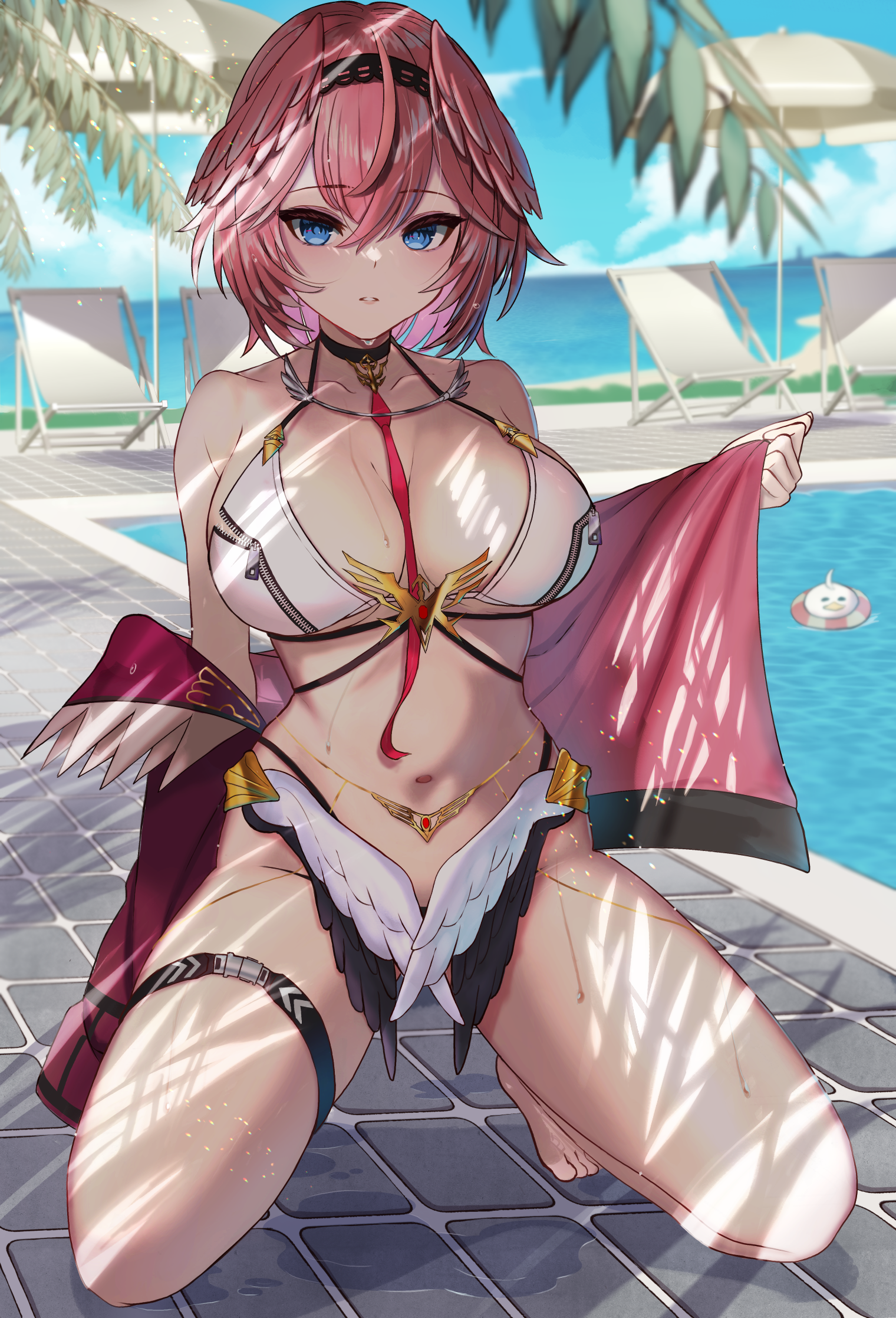 Takane Lui (Hololive) Rule 34 Image
