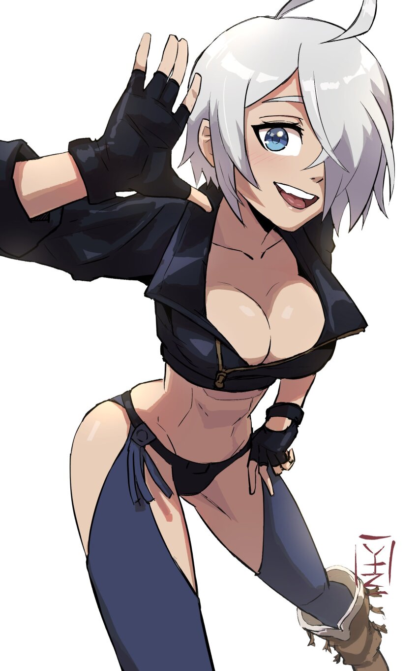 Angel (Kof) Rule 34 Image
